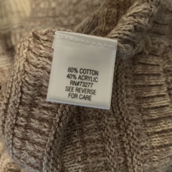 Sonoma knitted short sleeve cardigan, size S - Picture 9 of 10